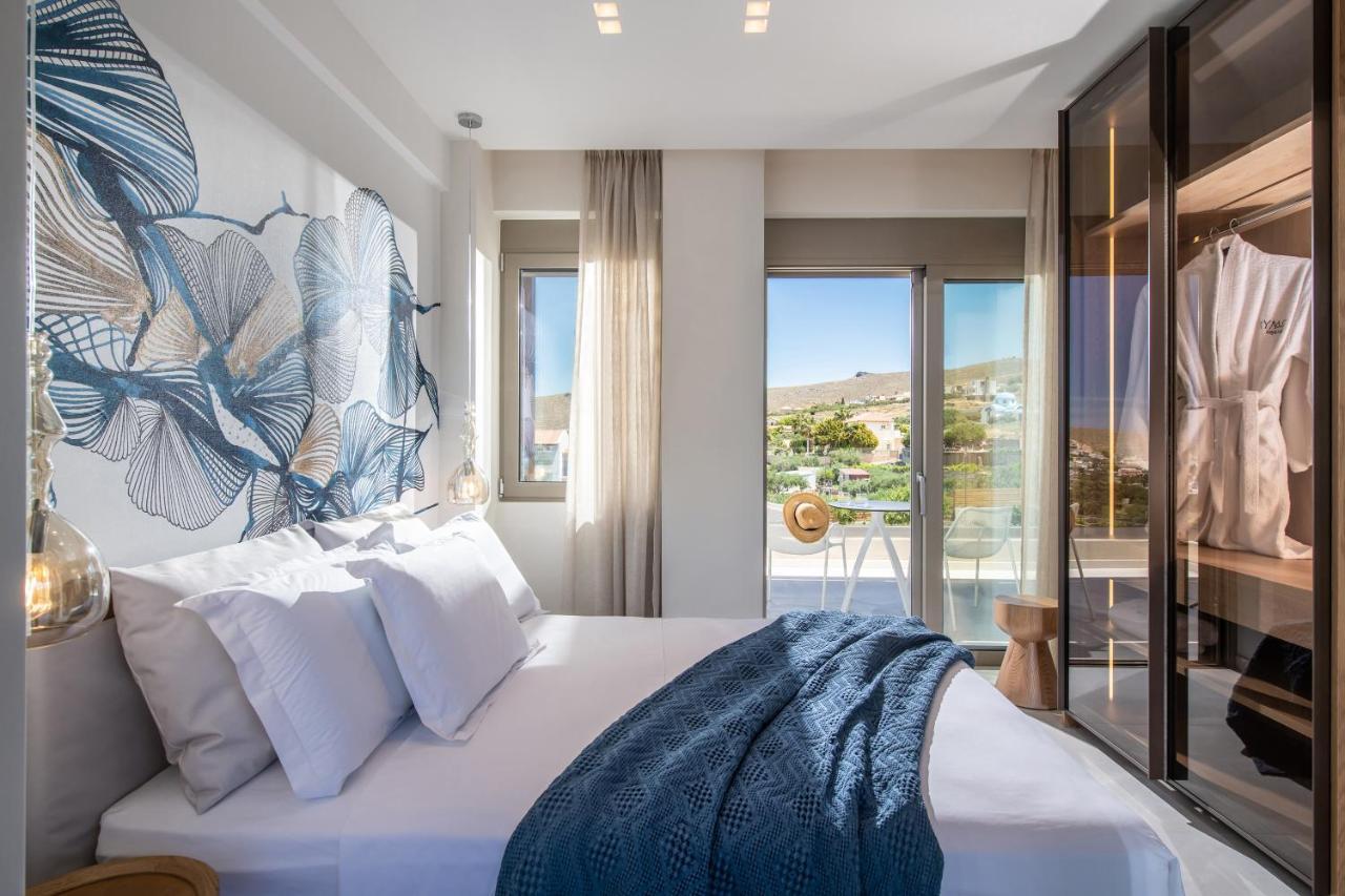 Kymo Instyle Villa - Sea View Private Pool Jacuzzi Kokkini Hani 外观 照片