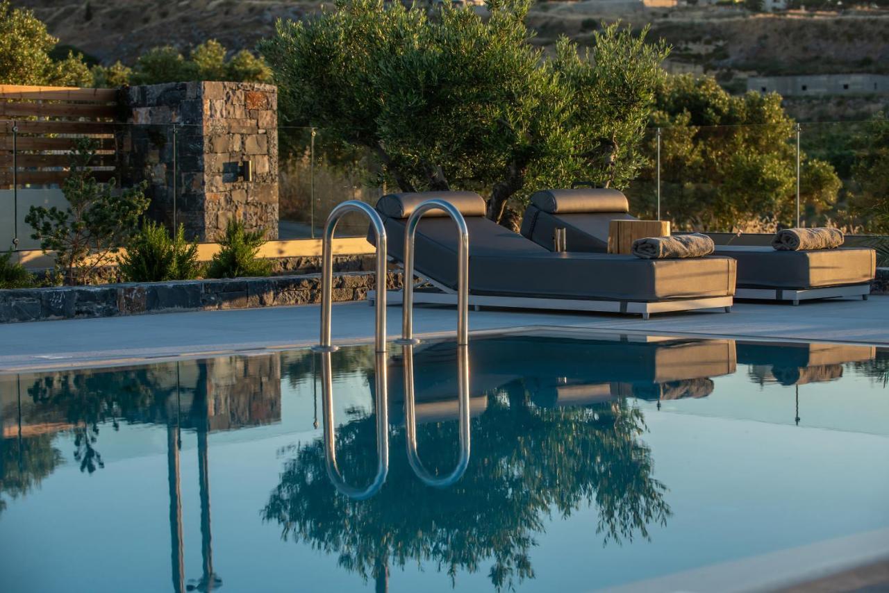 Kymo Instyle Villa - Sea View Private Pool Jacuzzi Kokkini Hani 外观 照片