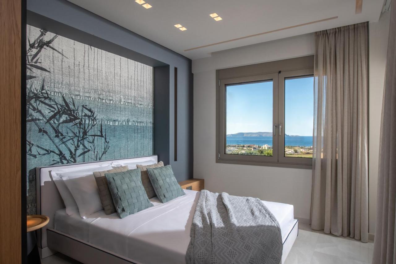 Kymo Instyle Villa - Sea View Private Pool Jacuzzi Kokkini Hani 外观 照片