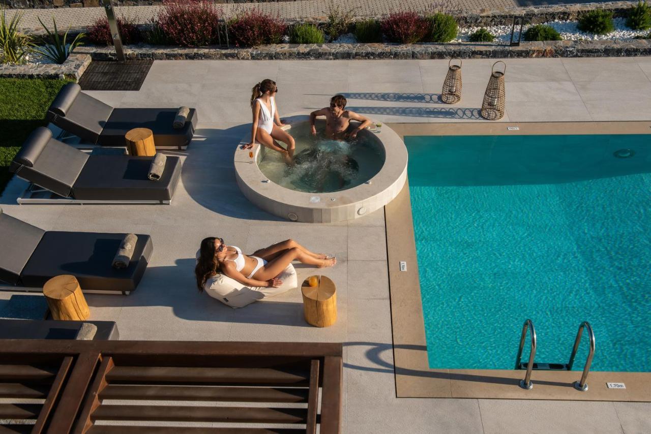 Kymo Instyle Villa - Sea View Private Pool Jacuzzi Kokkini Hani 外观 照片