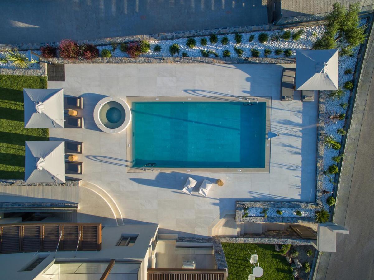 Kymo Instyle Villa - Sea View Private Pool Jacuzzi Kokkini Hani 外观 照片