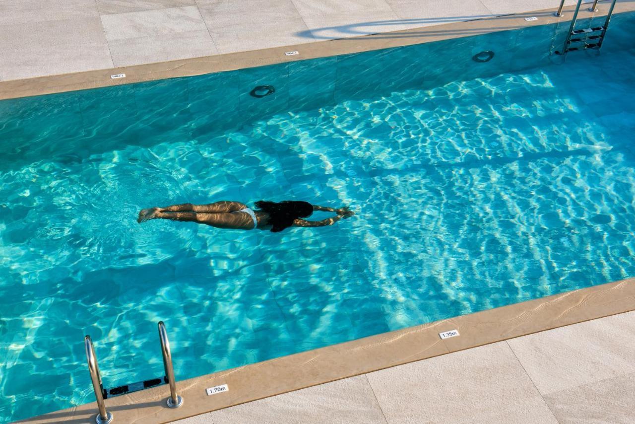 Kymo Instyle Villa - Sea View Private Pool Jacuzzi Kokkini Hani 外观 照片