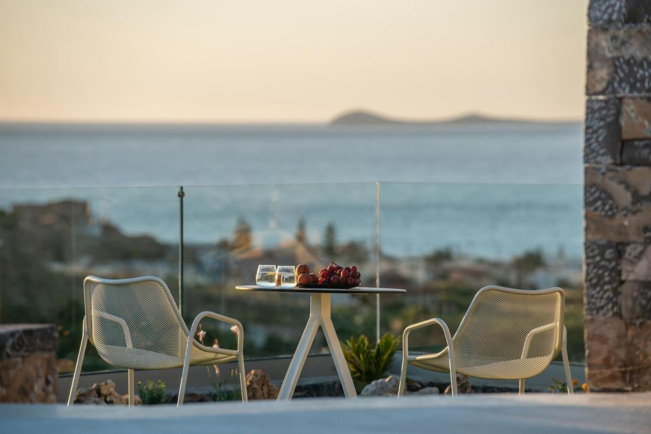 Kymo Instyle Villa - Sea View Private Pool Jacuzzi Kokkini Hani 外观 照片